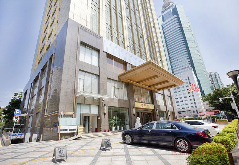 祥祺大廈【原民生銀行大廈】新洲 濱河大道旁 電梯口 全辦公家私 出租 周邊環(huán)境圖片