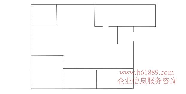 文蔚大廈 崗廈地鐵站 地鐵1號線(羅寶線)A出口51米 真實房源 出租 戶型圖片