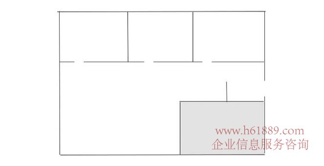 財(cái)富大廈(時(shí)代財(cái)富大廈)實(shí)用率高 業(yè)主直租 140元/平米/月 附圖實(shí)拍 戶型圖片