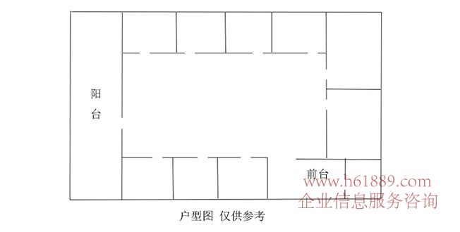 金谷6號(hào)(深業(yè)泰然大廈)贈(zèng)獨(dú)立大陽(yáng)臺(tái) 電梯口 全辦公家私 多套出租 戶型圖片