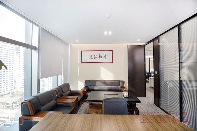 京地大廈 豪華裝修圖片 崗廈地鐵站D出入口 地鐵1號線【羅寶線】地鐵10號線【坂田線】交匯處 出租