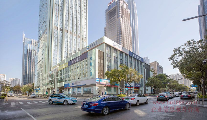 華融大廈 豪華裝修圖片 購物公園地鐵站 廣深港高鐵【福田-香港西九龍】的換乘站 福田站 周邊環(huán)境圖片