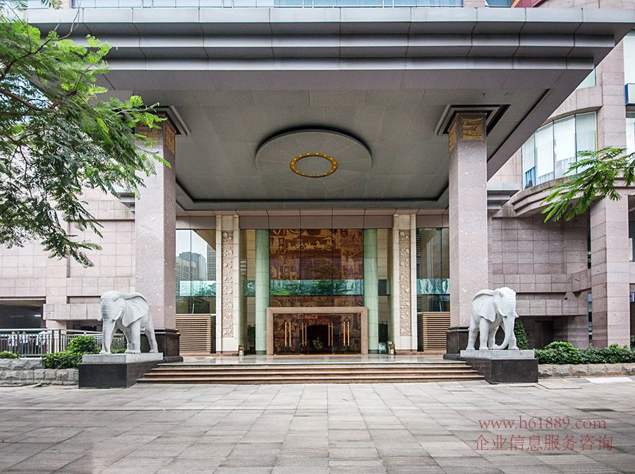 ?財富大廈【時代財富大廈】會展中心地鐵站 地鐵1號線【羅寶線】地鐵4號線【龍華線】一樓大門口圖片