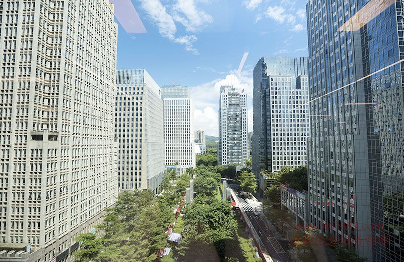 投行大廈【第一創(chuàng)業(yè)大廈】景觀圖片 購物公園地鐵站 廣深港高鐵【福田-香港西九龍】的換乘站 福田站 出租