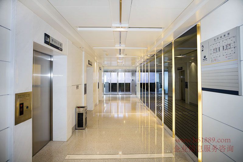安聯(lián)大廈 市民中心地鐵站 市民中心東 電梯口 稀有面積 優(yōu)惠出租 電梯廳圖片