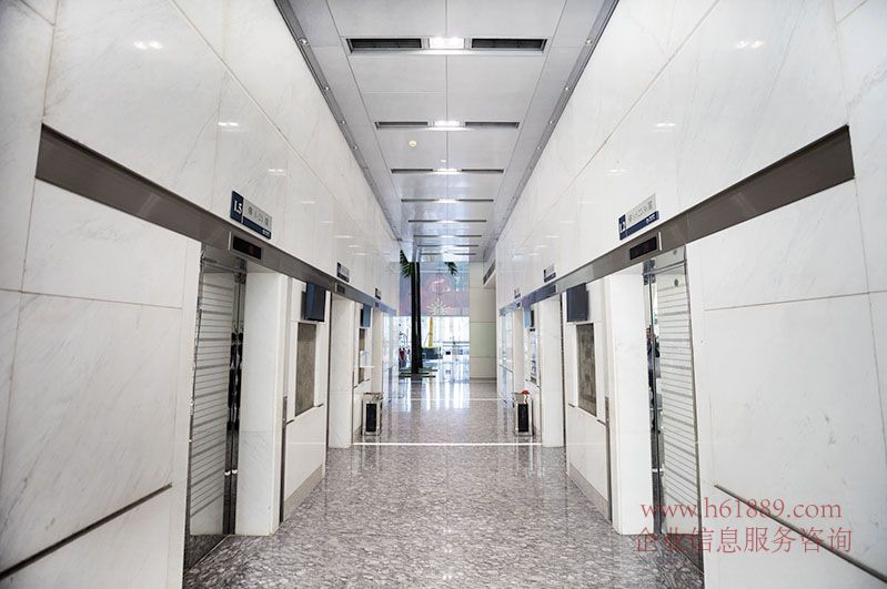 安聯(lián)大廈 市民中心地鐵站 市民中心東 電梯口 稀有面積 優(yōu)惠出租 一樓電梯廳圖片