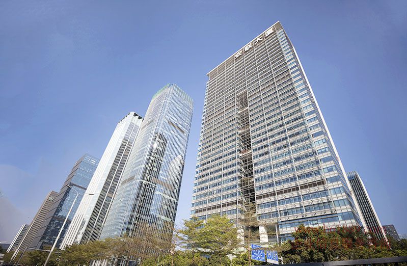 安聯(lián)大廈 市民中心地鐵站 市民中心東 電梯口 稀有面積 優(yōu)惠出租 外觀圖片