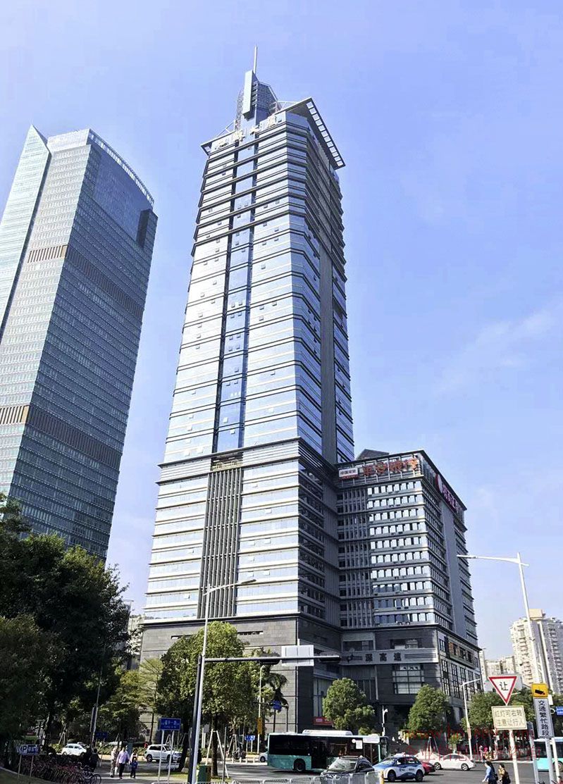 江蘇大廈 廣深港高鐵【福田-香港西九龍】福田站 深圳證券交易所【簡(jiǎn)稱深交所】外觀圖片