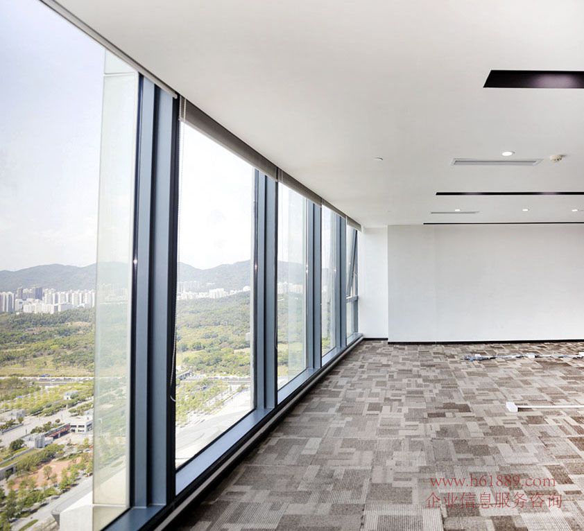 諾德金融中心 市民中心東 市民中心地鐵站 雙面采光 租金可以協(xié)商 裝修圖片