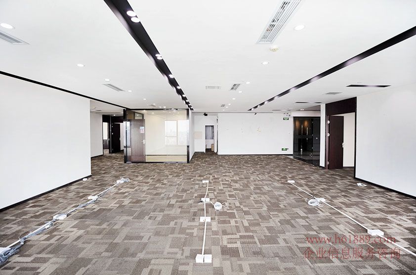 諾德金融中心 市民中心東 市民中心地鐵站 雙面采光 租金可以協(xié)商 裝修圖片