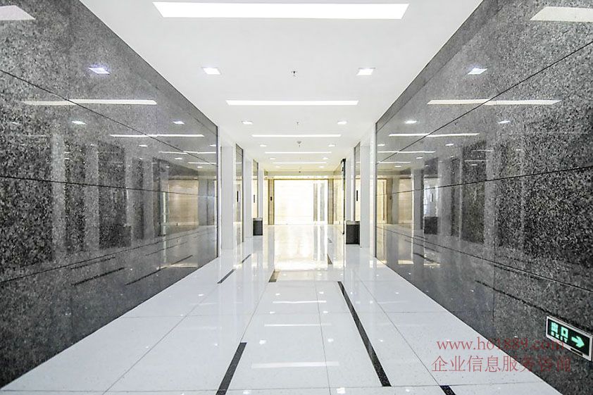 諾德金融中心 市民中心東 市民中心地鐵站 雙面采光 租金可以協(xié)商 電梯廳圖片