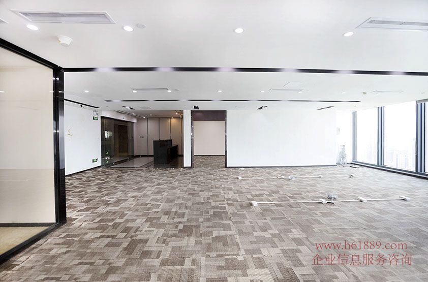 諾德金融中心 市民中心東 市民中心地鐵站 雙面采光 租金可以協(xié)商 裝修圖片