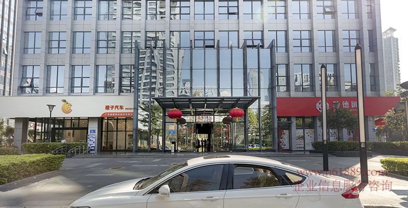 金谷3號(泰然水松大廈)車公廟 下沙站地鐵口 大面積 業(yè)主直租 金谷3號(泰然水松大廈)一樓大門口圖片