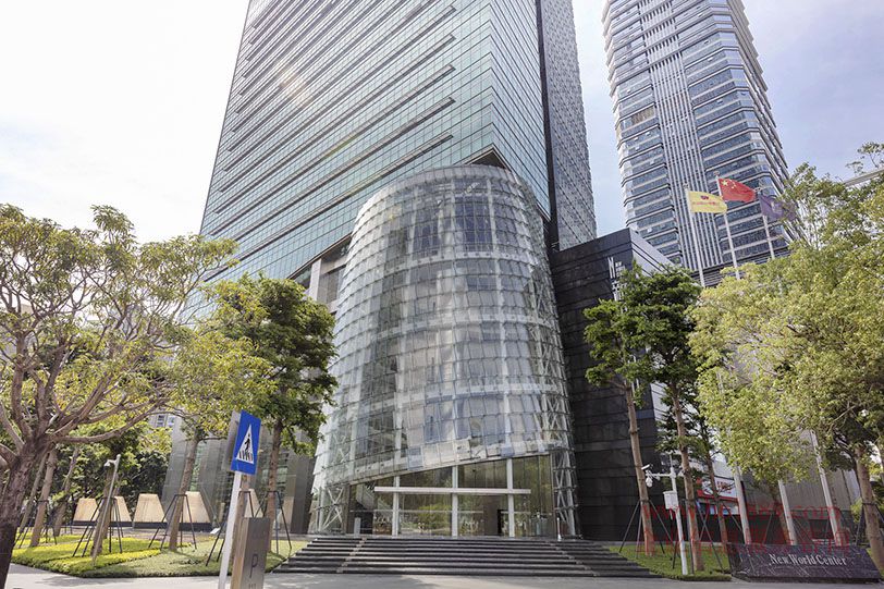 新世界中心【新世界商務(wù)中心】深圳證券交易所 廣深港高鐵【福田-香港西九龍】福田站 周邊環(huán)境圖片