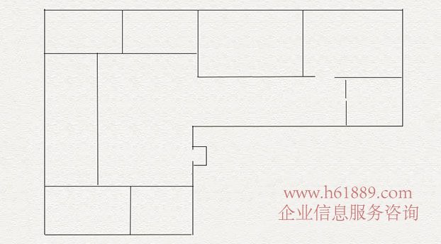 卓越世紀(jì)中心4號樓 會展中心地鐵站 5A甲級寫字樓 豪華裝修 空房/全辦公家私 出租 戶型圖片