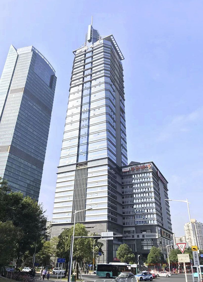 江蘇大廈 深圳證券交易所【簡(jiǎn)稱深交所】廣深港高鐵【福田-香港西九龍】福田站 出租 外觀圖片