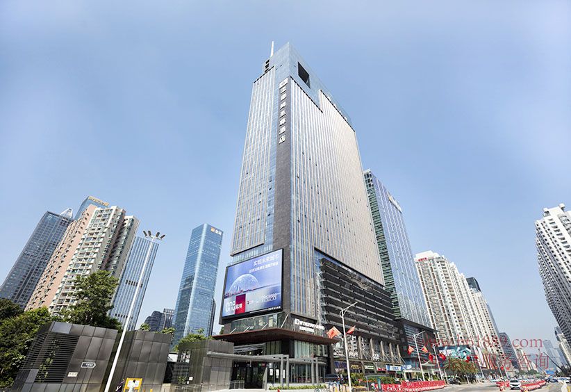 瀚森大廈 崗廈地鐵站 地鐵1號(hào)線【羅寶線】地鐵10號(hào)線【坂田線】外觀圖片