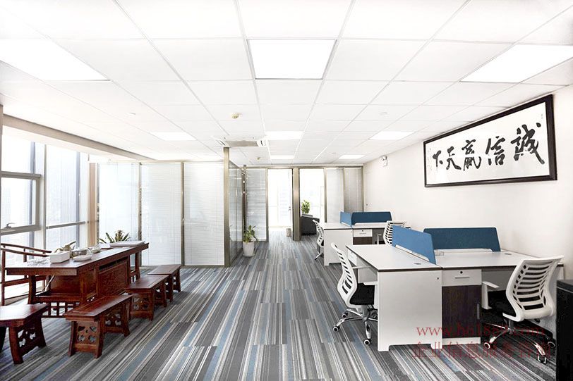 ?鳳凰大廈【中國鳳凰大廈】豪華裝修圖片 全辦公家私 市民中心地鐵站A出口 崗廈北地鐵站【深圳之眼】出租