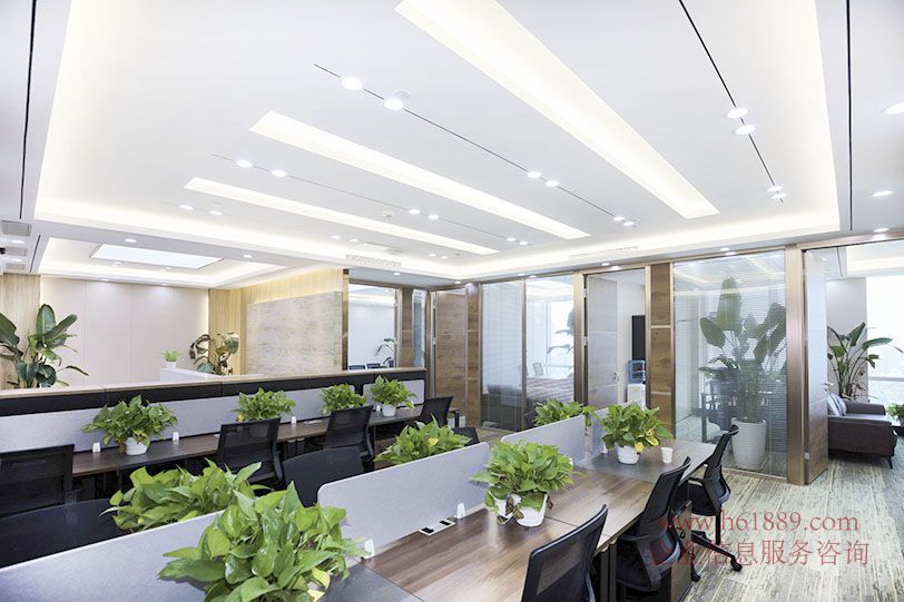 經(jīng)貿(mào)中心(榮超經(jīng)貿(mào)中心)西向 市民中心景觀 24小時(shí)空調(diào)計(jì)流量 電梯口 豪華裝修 出租 裝修圖片