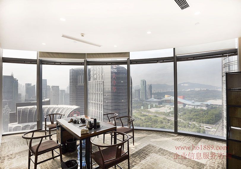 皇庭中心(皇庭中心大廈)還價即租 會展中心地鐵站A1出口 全辦公家私 拎包辦公 皇庭中心 裝修圖片