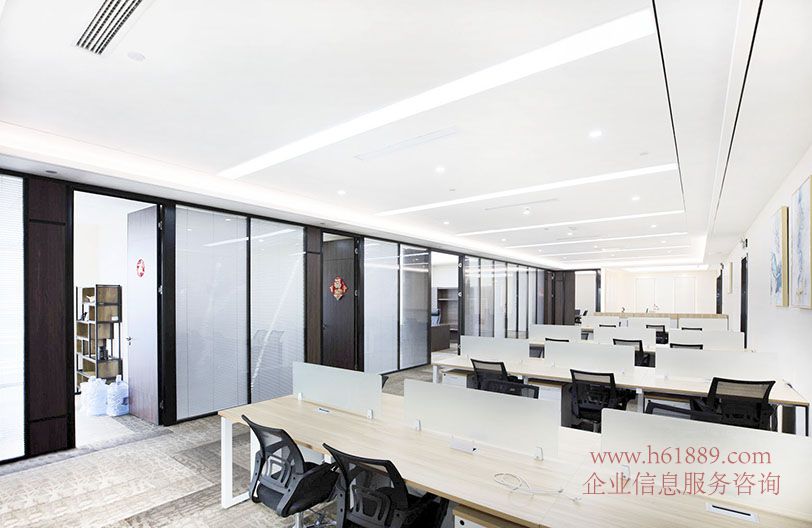 皇庭中心(皇庭中心大廈)還價即租 會展中心地鐵站A1出口 全辦公家私 拎包辦公 皇庭中心 裝修圖片