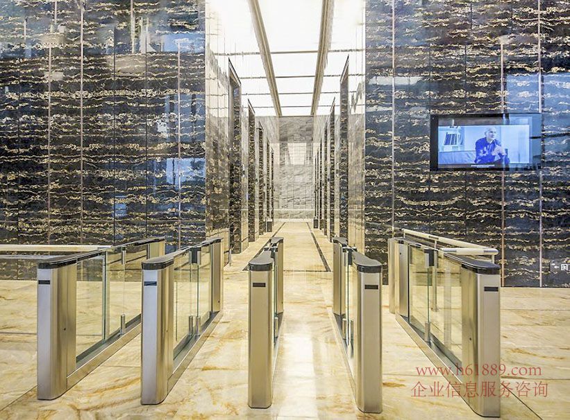 皇庭中心(皇庭中心大廈)還價即租 會展中心地鐵站A1出口 全辦公家私 拎包辦公 皇庭中心 電梯廳 裝修圖片