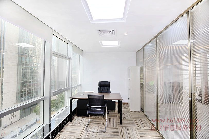 中心商務(wù)大廈 豪華裝修圖片 全辦公家私 購物公園站地鐵站 廣深港高鐵【福田-香港西九龍】福田站 出租