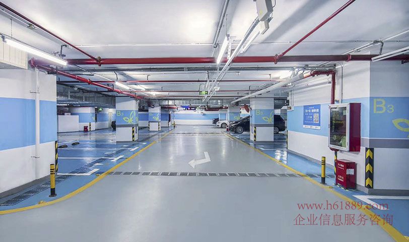 兆邦基金融大廈 地下一樓停車場圖片 地鐵10號線【坂田線】地鐵1號線【羅寶線】崗廈地鐵站C出入口