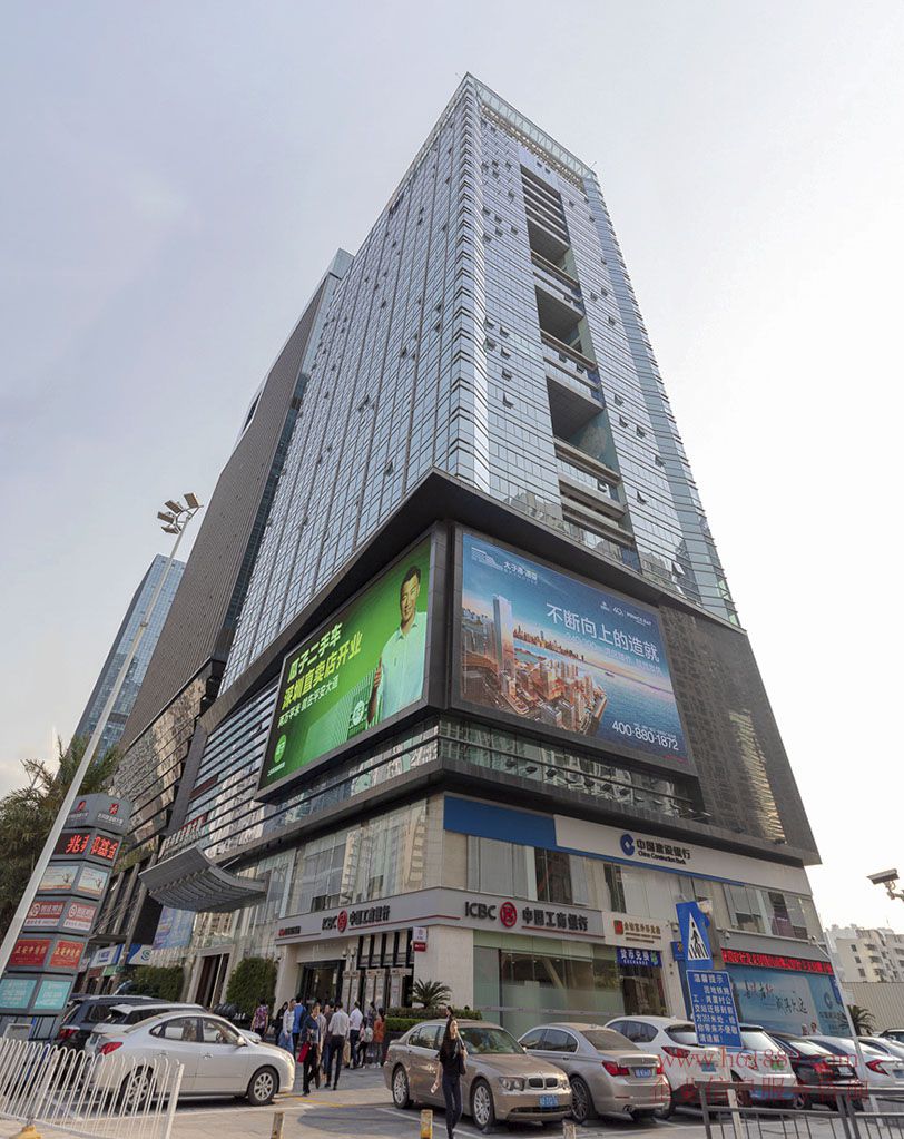 兆邦基金融大廈 外觀圖片 地鐵10號線【坂田線】地鐵1號線【羅寶線】崗廈地鐵站C出入口