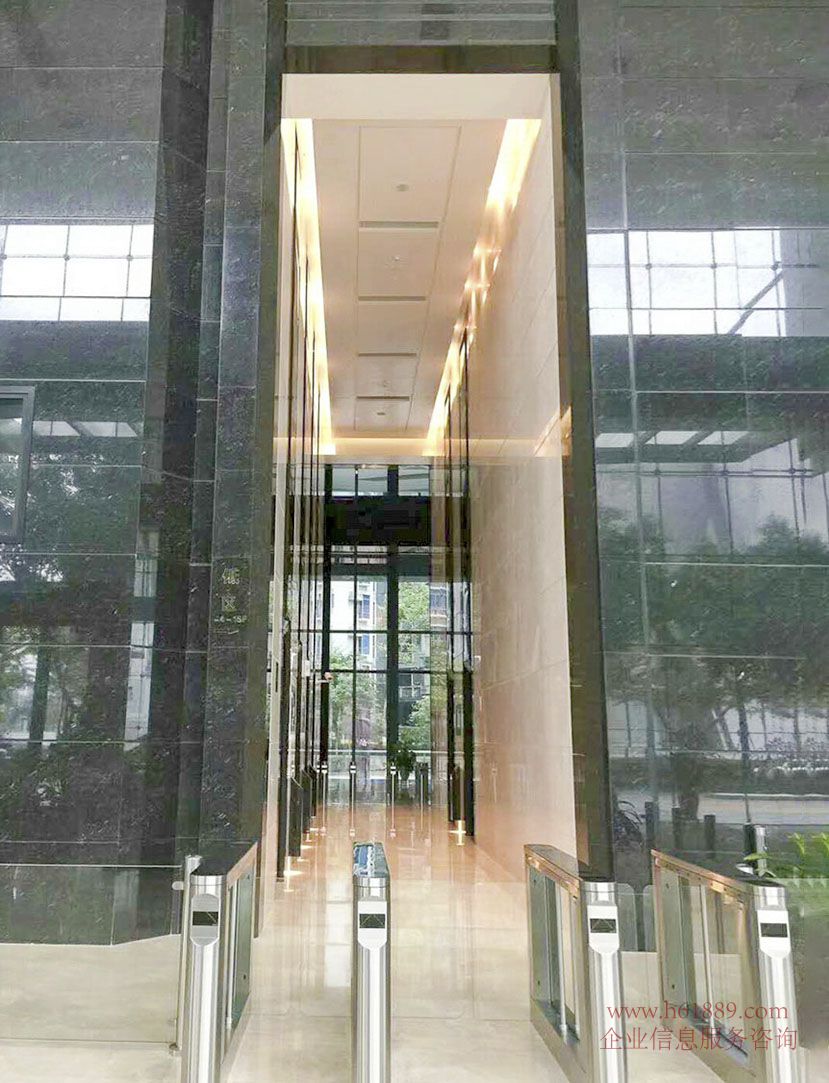 生命保險大廈【富德生命保險大廈】市民中心東 少年宮地鐵口 A1 A2 出口 電梯廳圖片