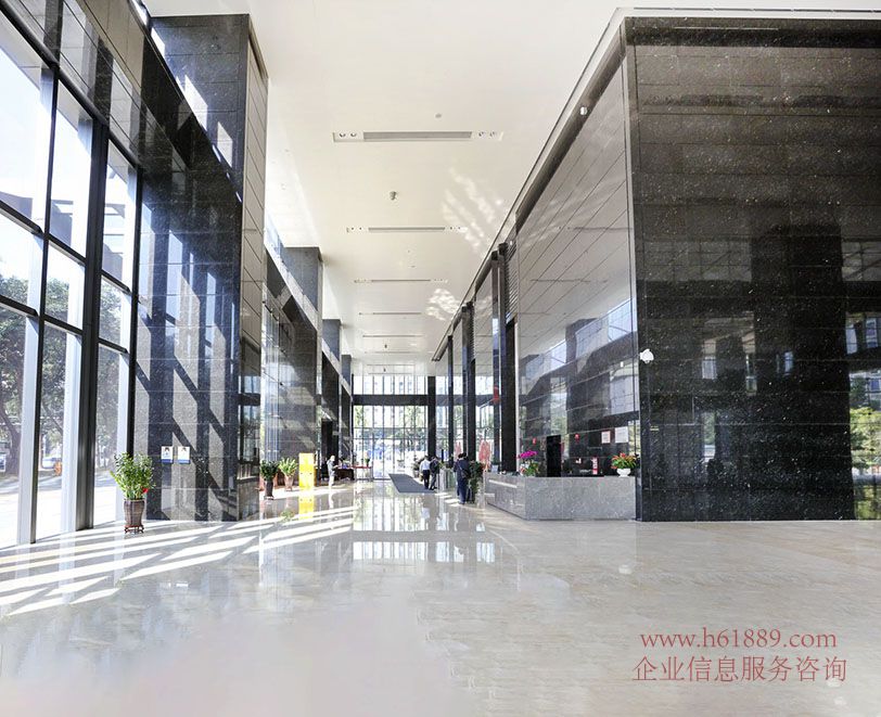 生命保險大廈【富德生命保險大廈】市民中心東 少年宮地鐵口 A1 A2 出口 大堂圖片