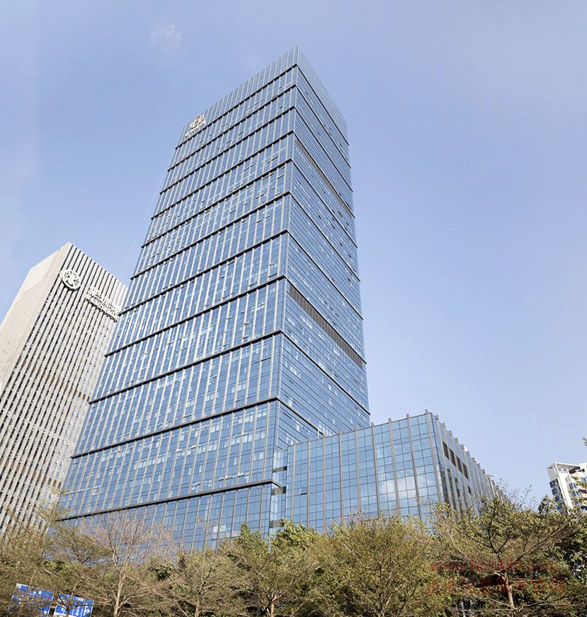 生命保險大廈【富德生命保險大廈】市民中心東 少年宮地鐵口 A1 A2 出口 外觀圖片