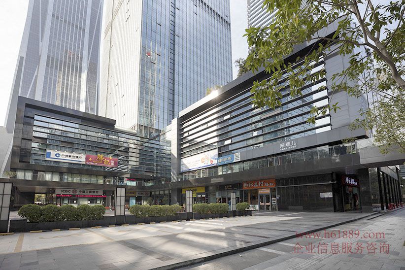 卓越時(shí)代廣場(chǎng) 購(gòu)物公園地鐵站 廣深港高鐵【福田-香港西九龍】的換乘站 福田站 周邊環(huán)境圖片