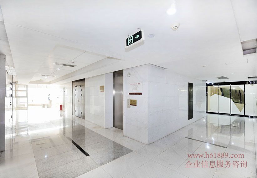 金中環(huán)商務(wù)大廈【金中環(huán)國際商務(wù)大廈】全新裝修 地鐵1/4號線 會展中心地鐵站上蓋物業(yè) 出租 公共區(qū)域電梯廳