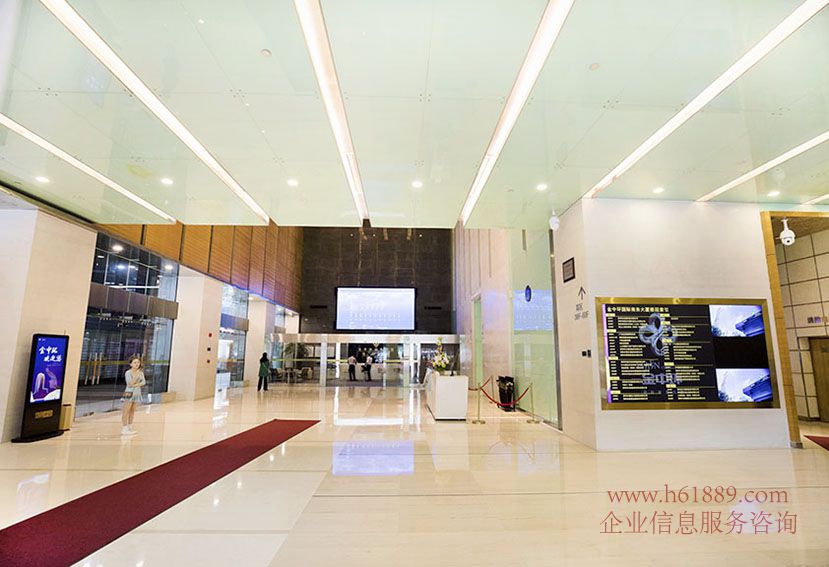 金中環(huán)商務(wù)大廈【金中環(huán)國際商務(wù)大廈】全新裝修 地鐵1/4號線 會展中心地鐵站上蓋物業(yè) 出租 大堂
