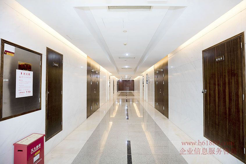 金中環(huán)國際商務大廈 帶上下水 行業(yè)不限 福田中心區(qū) 地鐵1號線4號線會展中心地鐵站 出租 電梯廳 裝修圖片