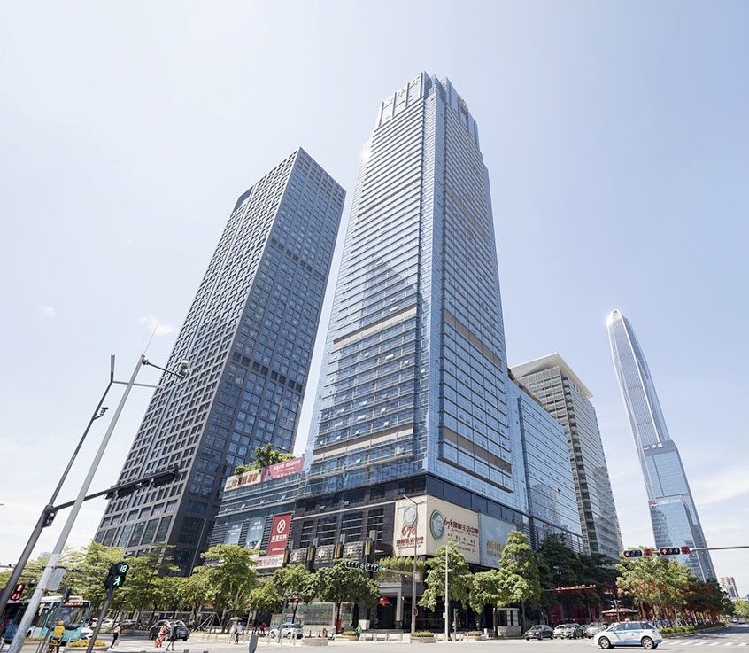 金中環(huán)商務大廈(金中環(huán)國際商務大廈)帶上下水 行業(yè)不限 福田中心區(qū) 地鐵1號線4號線會展中心地鐵站 出租 外觀圖片