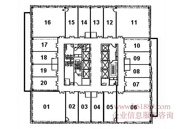 中心商務(wù)大廈 精裝修 購物公園站地鐵站 廣深港高鐵【福田-香港西九龍】的換乘站 福田站 出租 戶型圖片