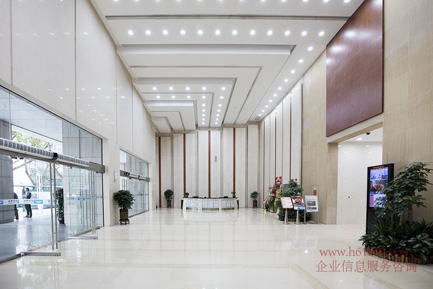 中心商務(wù)大廈 大堂圖片 購物公園站地鐵站 廣深港高鐵【福田-香港西九龍】的換乘站 福田站