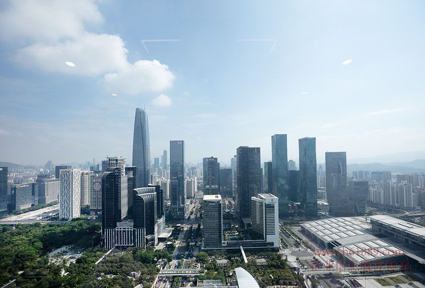 卓越時代廣場一期 購物公園地鐵站 廣深港高鐵站 福田站 出租 景觀圖片