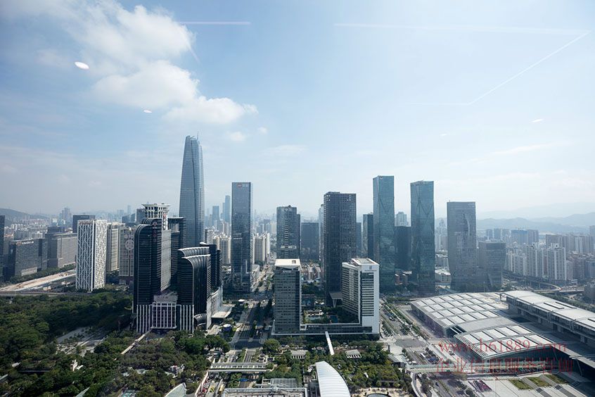 卓越時代廣場一期 購物公園地鐵站 廣深港高鐵福田站 出租 景觀圖片