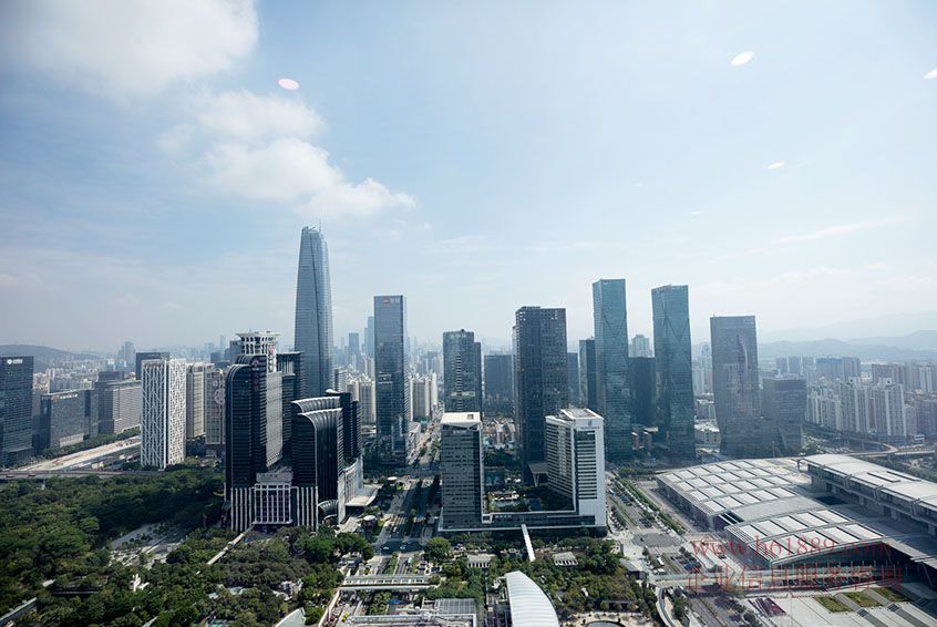 卓越時代廣場一期 購物公園地鐵站 廣深港高鐵福田站 出租 景觀圖片