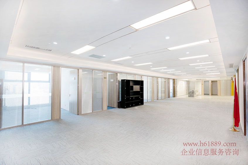 生命保險大廈【富德生命保險大廈】市民中心東 少年宮地鐵口 出租 裝修圖片