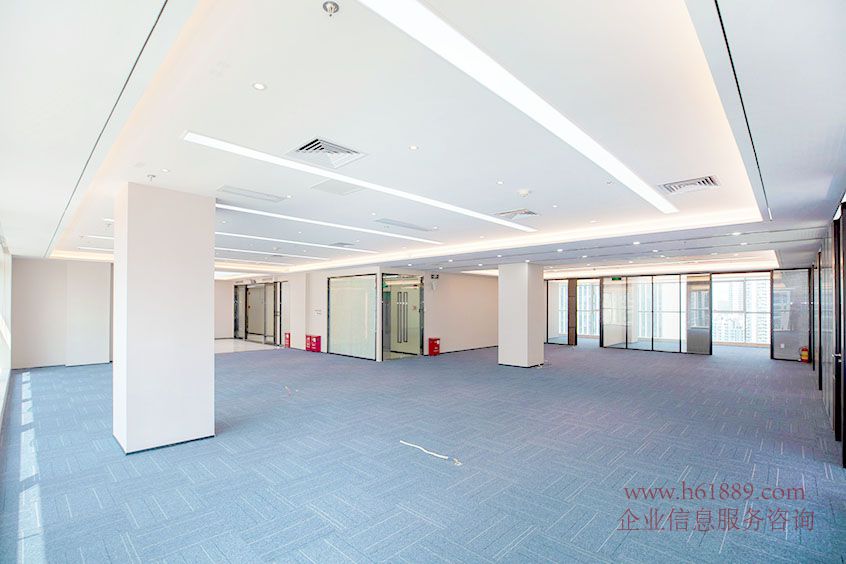 鳳凰大廈 豪華裝修圖片 空房/全辦公家私 市民中心地鐵站 A出口 崗廈北地鐵站【深圳之眼】2A/2B出口 出租