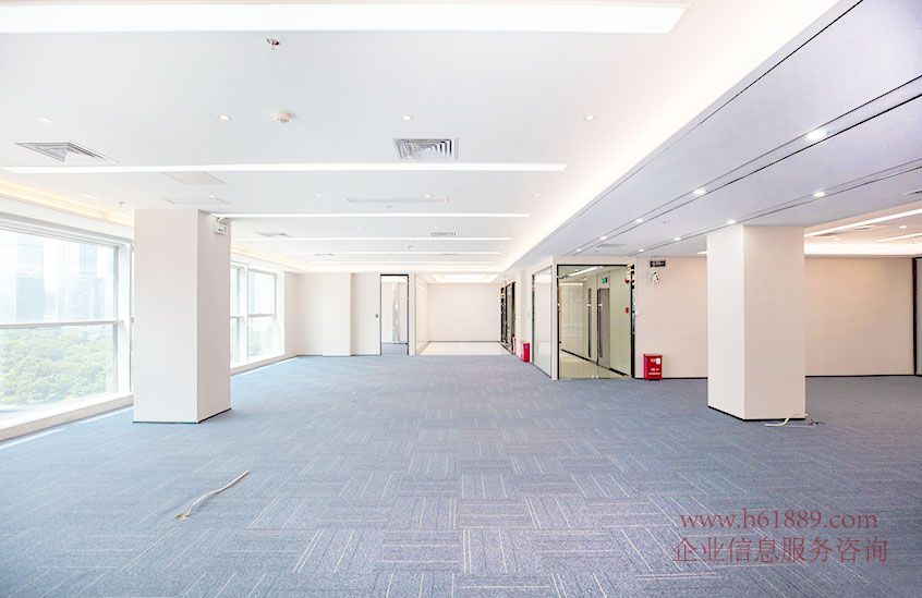 鳳凰大廈 豪華裝修圖片 空房/全辦公家私 市民中心地鐵站 A出口 崗廈北地鐵站【深圳之眼】2A/2B出口 出租
