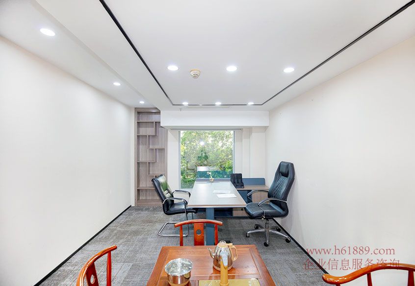 ?卓越大廈 豪華裝修圖片 全辦公家私 廣深港高鐵【福田-香港西九龍】的換乘站 福田站 出租