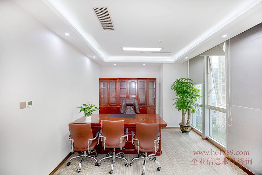新華保險(xiǎn)大廈 地鐵福田站 廣深港高鐵福田站 出租 裝修圖片