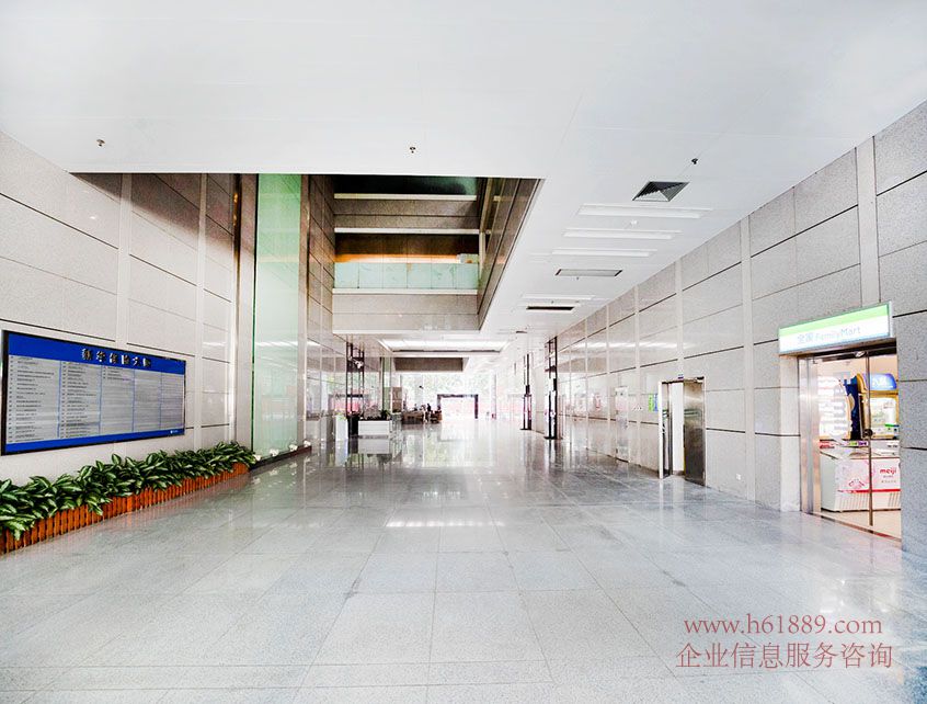 新華保險(xiǎn)大廈 地鐵福田站 廣深港高鐵福田站 出租 大堂圖片