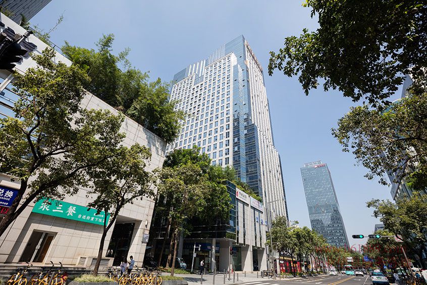 新華保險(xiǎn)大廈 地鐵福田站 廣深港高鐵福田站 出租 周邊環(huán)境圖片