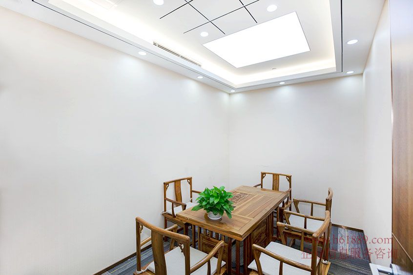 諾德金融中心 豪華裝修 全辦公家私 市民中心地鐵站 崗廈北地鐵站【深圳之眼】出租 裝修圖片